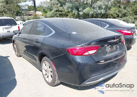 2016 Chrysler 200 Limited z USA, uszkodzony, nr VIN 1C3CCCAB5GN157272